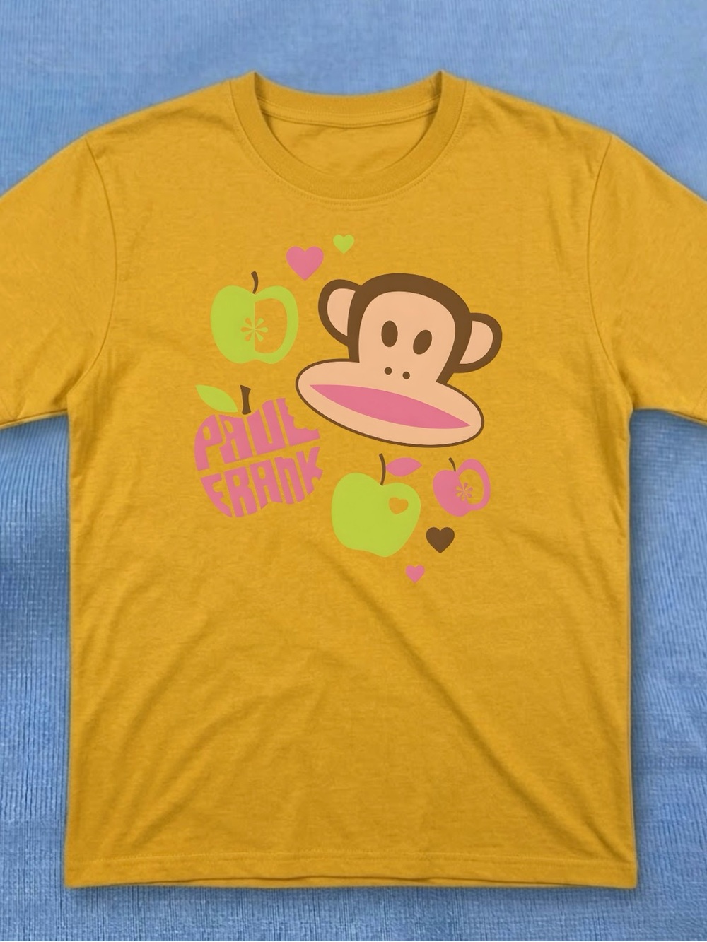 Paul Frank Yellow  with Julius and Apples